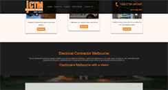 Desktop Screenshot of ctmelectrical.com.au